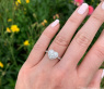 Traumhafter schöner Brillanten Herz Ring #2