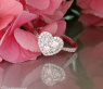 Traumhafter schöner Brillanten Herz Ring #4