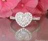 Traumhafter schöner Brillanten Herz Ring #8