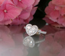 Traumhafter schöner Brillanten Herz Ring #10