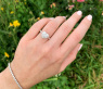 Traumhafter schöner Brillanten Herz Ring #9