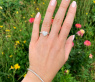 Traumhafter schöner Brillanten Herz Ring #5