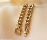 Gold pur: Prächtiges Rund Panzer Collier in Gelbgold 585 #11