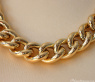 Gold pur: Prächtiges Rund Panzer Collier in Gelbgold 585 #15