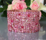 High Jewelry: Spektakuläres Pink Saphir Armband (115,07 ct.) #1