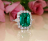 High Jewelry: Einzigartiger kolumbianischer Smaragd Ring  (Muzo Green, Minor Oil) #6