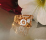 Ungewöhnlicher Brillanten Ring in Roségold 750 #4