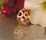 Ungewöhnlicher Brillanten Ring in Roségold 750 #7