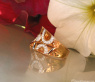 Ungewöhnlicher Brillanten Ring in Roségold 750 #6