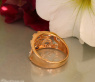 Ungewöhnlicher Brillanten Ring in Roségold 750 #13