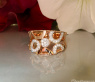 Ungewöhnlicher Brillanten Ring in Roségold 750 #12