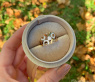 Ungewöhnlicher Brillanten Ring in Roségold 750 #10