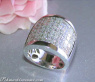Meisterhaft gearbeiteter Princess Diamanten Ring #4