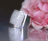 Meisterhaft gearbeiteter Princess Diamanten Ring #5