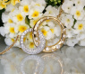 Wunderschöne Brillanten Kreis Halskette „Golden Circle“ #6