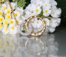 Wunderschöne Brillanten Kreis Halskette „Golden Circle“ #7