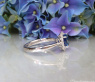 Exzellenter Saphir Herz Ring mit Brillanten #11