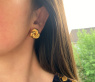 Gold Pur: Fabelhafte Ohrstecker „Goldener Knoten“ #2