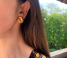 Gold Pur: Fabelhafte Ohrstecker „Goldener Knoten“ #8