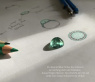 Fabelhafter Minz Turmalin Ring mit Tsavoriten und Brillanten #13