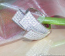 Exklusiver Brillanten Ring im Fächer Design #3
