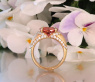 Sensationeller Rosa Turmalin Brillanten Ring "Surprise" #2