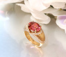 Sensationeller Rosa Turmalin Brillanten Ring "Surprise" #7