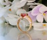 Sensationeller Rosa Turmalin Brillanten Ring "Surprise" #11