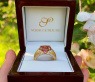 Sensationeller Rosa Turmalin Brillanten Ring "Surprise" #13