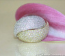 Auffallender Brillanten Ring in Gelbgold und Weißgold #6