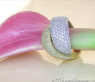 Auffallender Brillanten Ring in Gelbgold und Weißgold #7