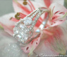 Exquisiter Diamanten Ring im Illusion Design #3