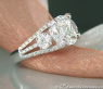 Exquisiter Diamanten Ring im Illusion Design #4