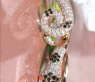 Extravaganter Brillanten Doppel Ring im Schlangen Design #2