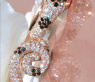Extravaganter Brillanten Doppel Ring im Schlangen Design #4