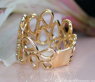 Attraktiver Diamanten Ring im Tropfen Design #6