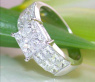 Edler Princess Diamanten Ring #3