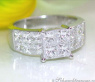 Edler Princess Diamanten Ring #6