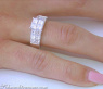 Edler Princess Diamanten Ring #4
