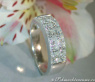 Zeitloser Princess Diamanten Ring #4