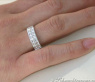Zeitloser Princess Diamanten Ring #3