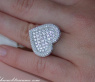 Opulenter Brillant Herz Ring (2,36 ct.) #5