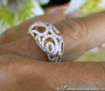 Bezaubernder Brillant Ring in Gelbgold 750 #6