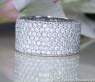 Breiter Brillanten Memory Ring (4,49 ct.) #1