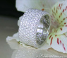 Breiter Brillanten Memory Ring (4,49 ct.) #2