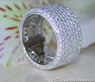 Breiter Brillanten Memory Ring (4,49 ct.) #3