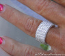 Breiter Brillanten Memory Ring (4,49 ct.) #5