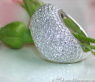 Stattlicher Diamanten Dome Ring #4