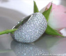 Stattlicher Diamanten Dome Ring #5