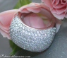 Stattlicher Diamanten Dome Ring #6